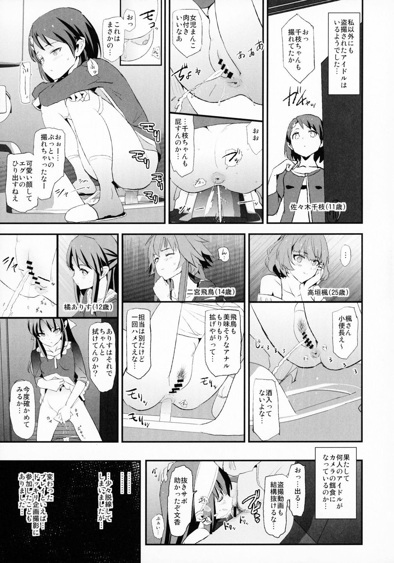 (C96) [Yami ni Ugomeku (Dokurosan)] Sagisawa Fumika no Dosukebe Hamedori Interview + Omake Paper (THE IDOLM@STER CINDERELLA GIRLS) page 14 full