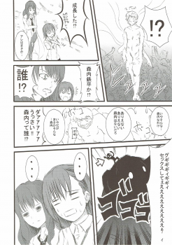 [寝落月 (Yukito)] Eimu go ranshin bāsuto ( Toaru Majutsu no Index) - page 3
