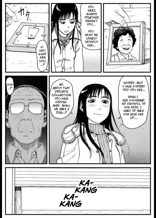 Let's Make a Deal Old Man (Soredemo Machi wa Mawatteiru) [English] [Rewrite] page 3 full