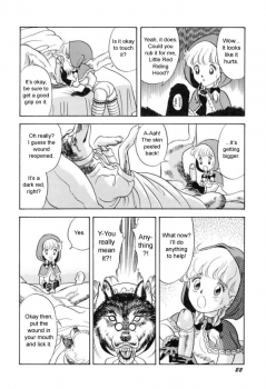 [Kondom] Akazukin-chan | Little Red Riding Hood (Hontou wa Eroi Otogibanashi) [English] - page 6