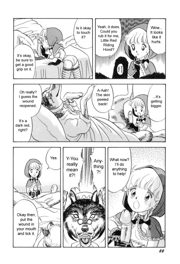 [Kondom] Akazukin-chan | Little Red Riding Hood (Hontou wa Eroi Otogibanashi) [English] page 6 full