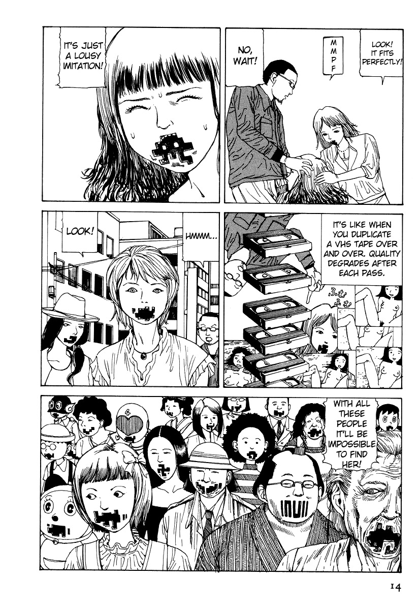 Shintaro Kago - Oral Cavity Infectious Syndrome [ENG] page 14 full