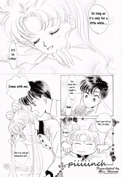 [PALE LILAC (Ohmori Madoka)] EARTH WIND (Sailor Moon) [English] {Miss Dream} - page 10