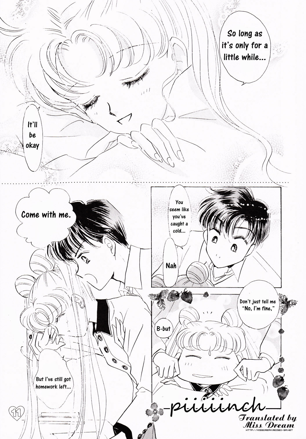 [PALE LILAC (Ohmori Madoka)] EARTH WIND (Sailor Moon) [English] {Miss Dream} page 10 full