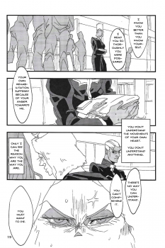 (Super The World 2019) [DELTALADY (shirako)] HEAVY WEATHER (JoJo’s Bizarre Adventure) [English] [poi & melon-kun] - page 19