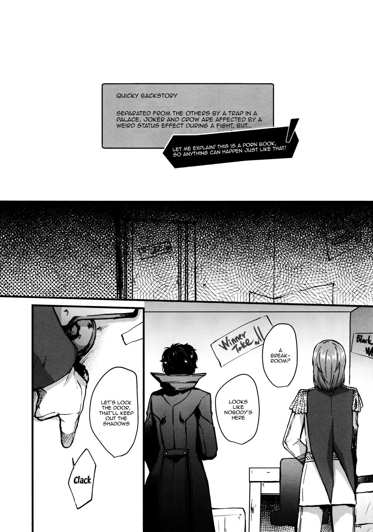 (Another Control 6) [Polaris (Mihoshi Haruka)] JNK (Persona 5) [English] {Doujins.com} page 2 full