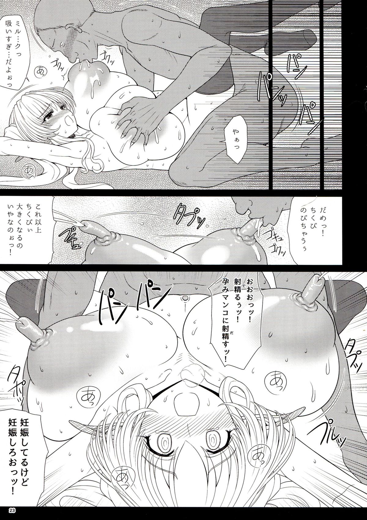 (C85) [Shoujo Kousaku (eltole)] El toiu Shoujo no Monogatari X1 page 24 full
