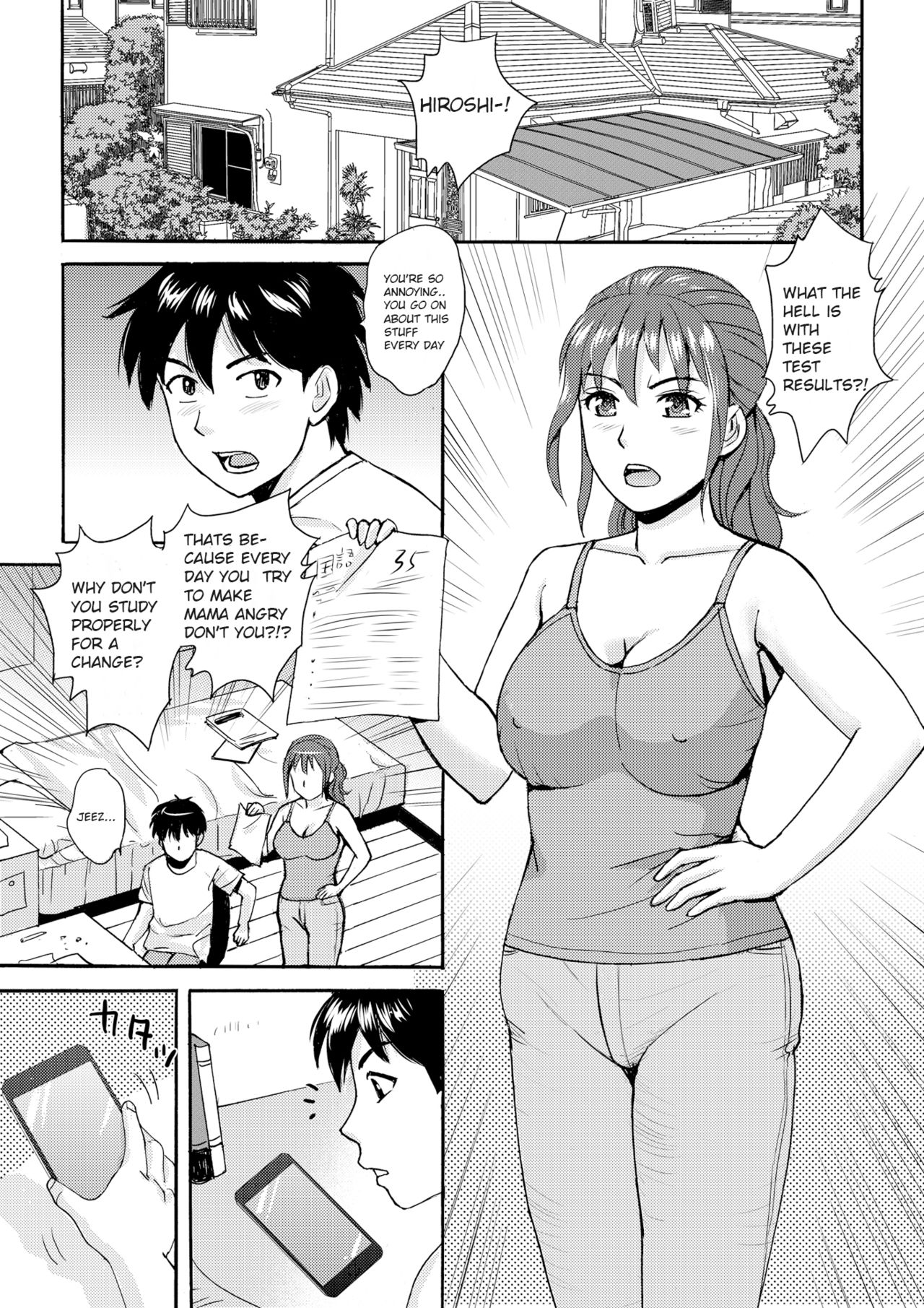 [Gensou Kyoukai] Mama to Boku to Sensei to | Mama, Sensei and Me [English]  [Rabbit Hole Translations] page 3 full