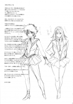 (C86) [Niku Ringo (Kakugari Kyoudai)] NIPPON SAILOR SEALS (Sailor Moon) - page 20