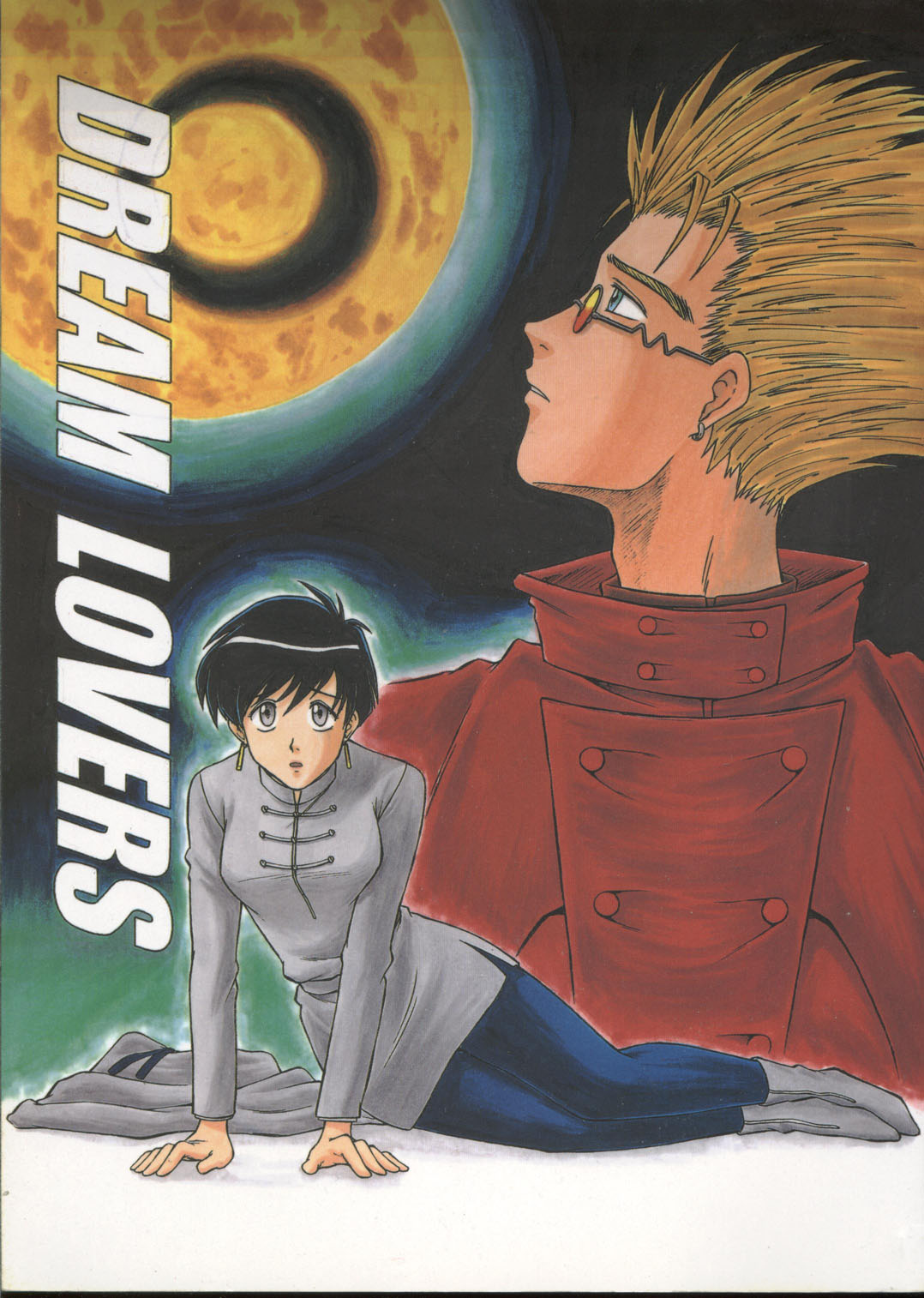 [T's BRAND (Yokoshima Tadashi)] DREAM LOVERS (Trigun) page 1 full