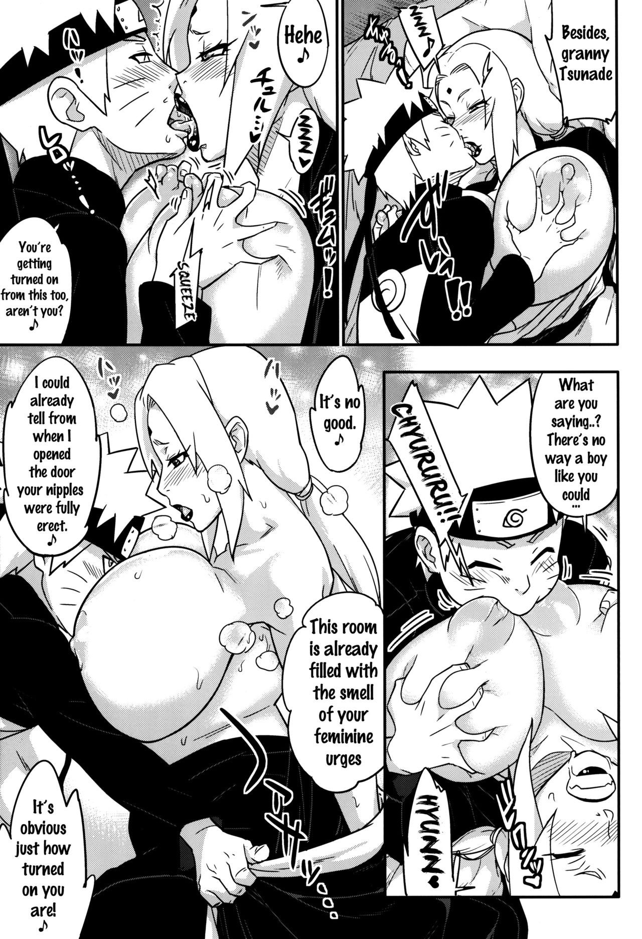 (COMIC1☆10) [Aroma Gaeru (Numahana)] Jukumitsuki Intouden Maki no Ichi (Naruto) [English] {doujins.com} page 4 full