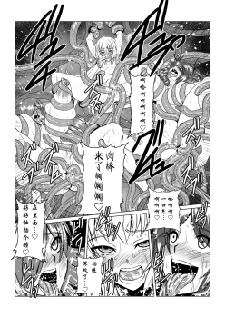 [Fuwa Fuwa Pinkchan] Tales Of DarkSide ~Sazanka~ (Tales of Series) [Chinese] [这很恶堕汉化组] - page 17