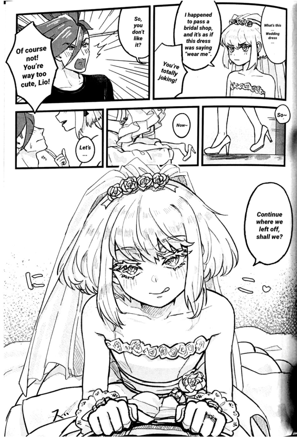 [Tamaki] Becoming a Family [English] [@dykewpie] page 10 full