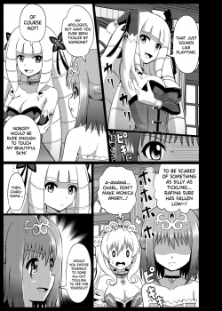 [Muriyari Egao (Mokoyana)] Takabisha Hime Oshioki Kusuguri Jigoku | Punishment of a High-Handed Princess Tickling Hell [English] [biribiri] - page 5