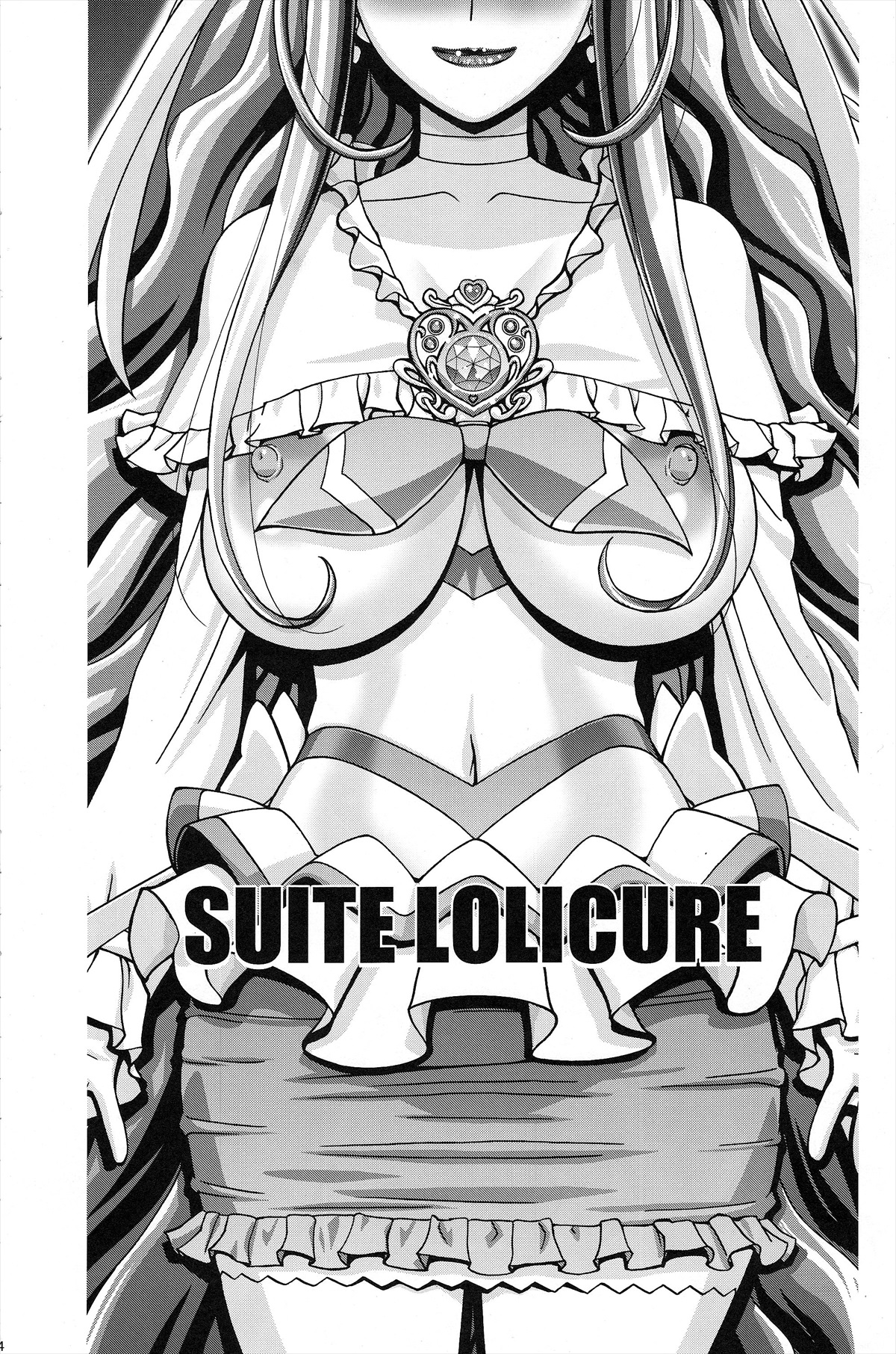 (C81) [Gambler Club (Kousaka Jun)] Suite Lolicure (Suite Precure) page 3 full
