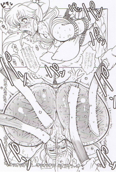 (C70) [Niku Ringo (Kakugari Kyoudai)] Nippon Ginga-Bantyo (Bishoujo Senshi Sailor Moon, Galaxy Angel) - page 10