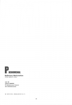 [R-WORKS] PHENOMENAL (P3) - page 27