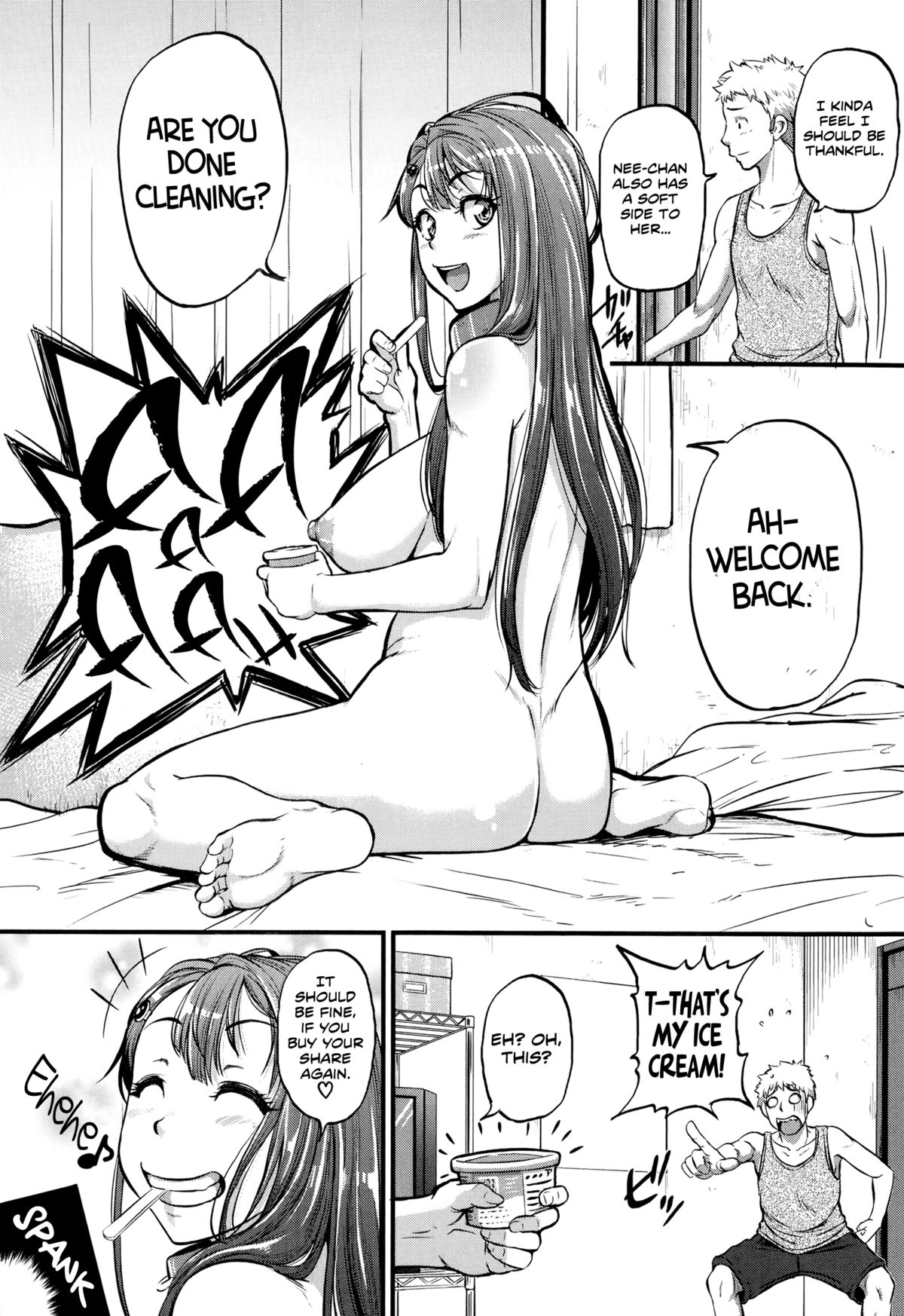 [Tonnosuke] Cow Cow Sister (Comic Shingeki 2014-09) [English] [Jungy] page 21 full