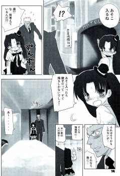(C72) [Nitakaya (Ichifuji Nitaka)] Auto und AdleR (Fate/stay night) - page 12