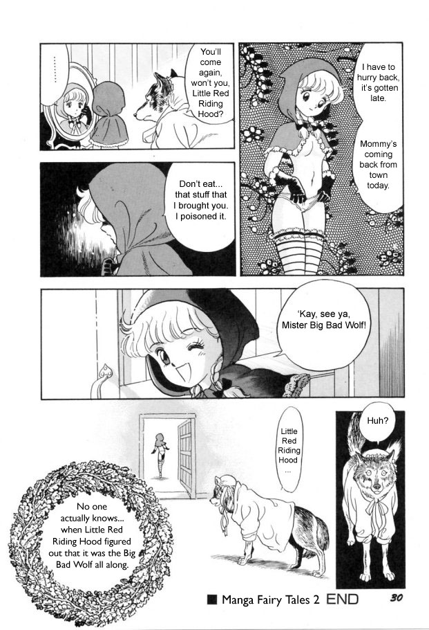 [Kondom] Akazukin-chan | Little Red Riding Hood (Hontou wa Eroi Otogibanashi) [English] page 14 full