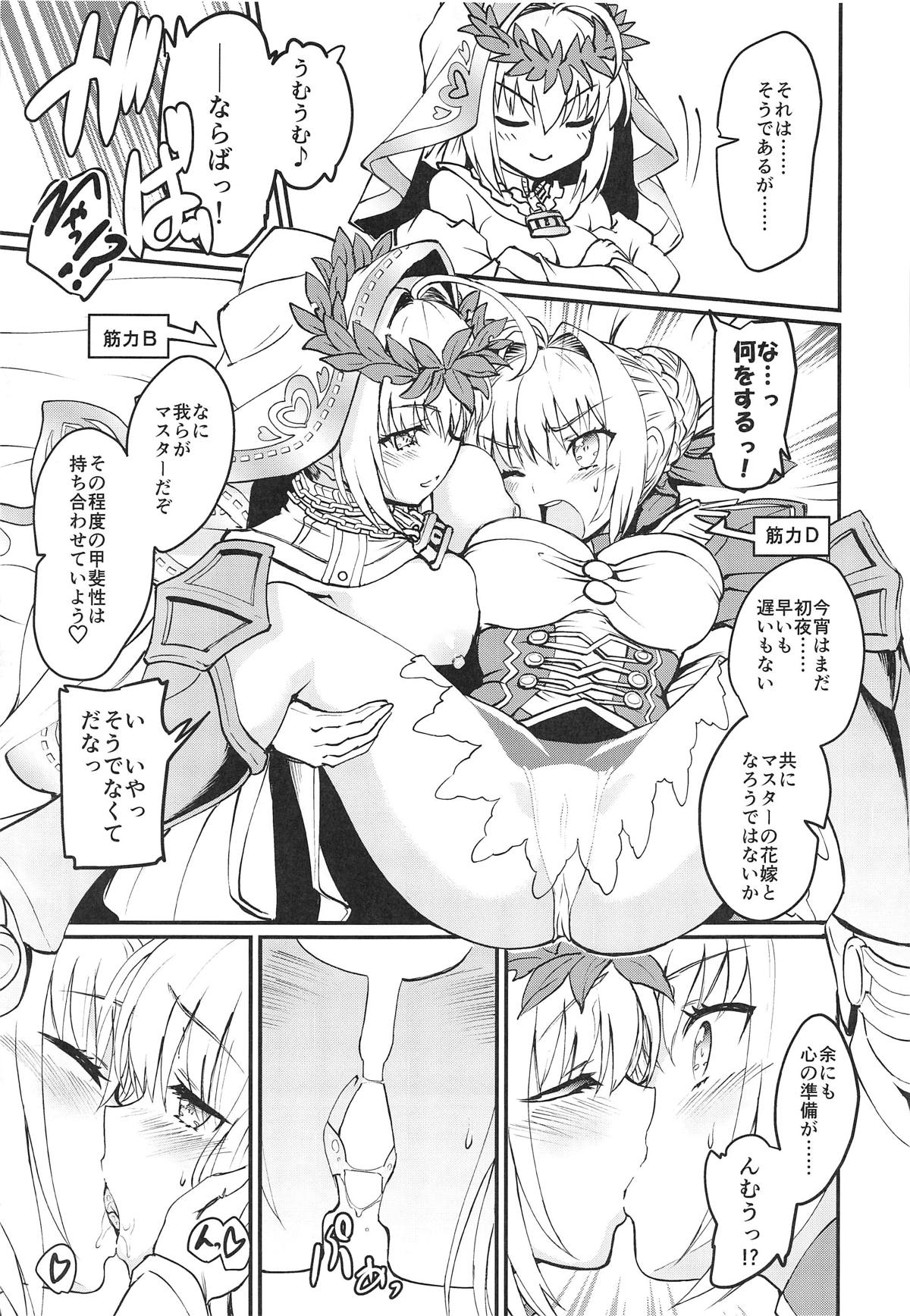 (C95) [ROHGUN_KYOH (Rohgun)] Nero+Nero! (Fate/Grand Order) page 26 full