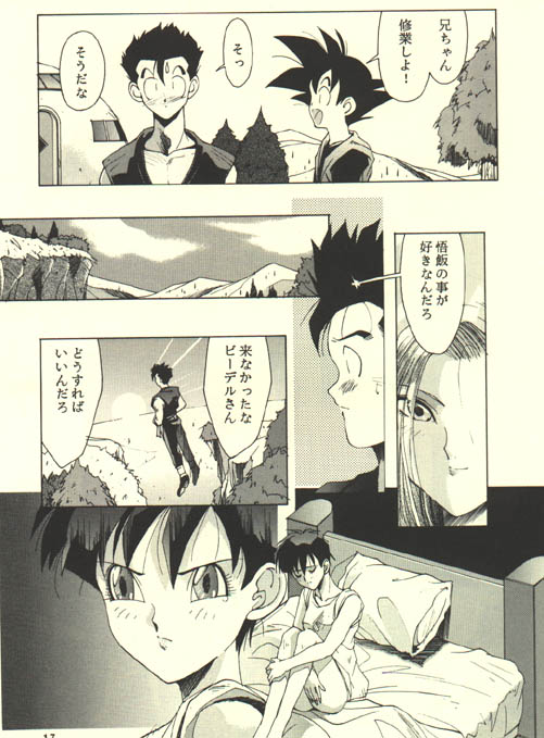 [Kouga-dou (Kotoyoshi Yumisuke, Shibari Kana)] D.B [Dragon Ball] page 14 full