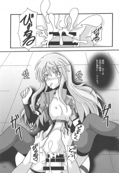 (Scramble Chuuiki Chousa Ninmu No.19X427) [D☆G (MoTo)] Usagi wa Eien no Yume o Miru (Alice Gear Aegis) - page 14