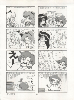 [Ryuukisha (Various)] LUNATIC ASYLUM DYNAMIC SUMMER (Bishoujo Senshi Sailor Moon) - page 30