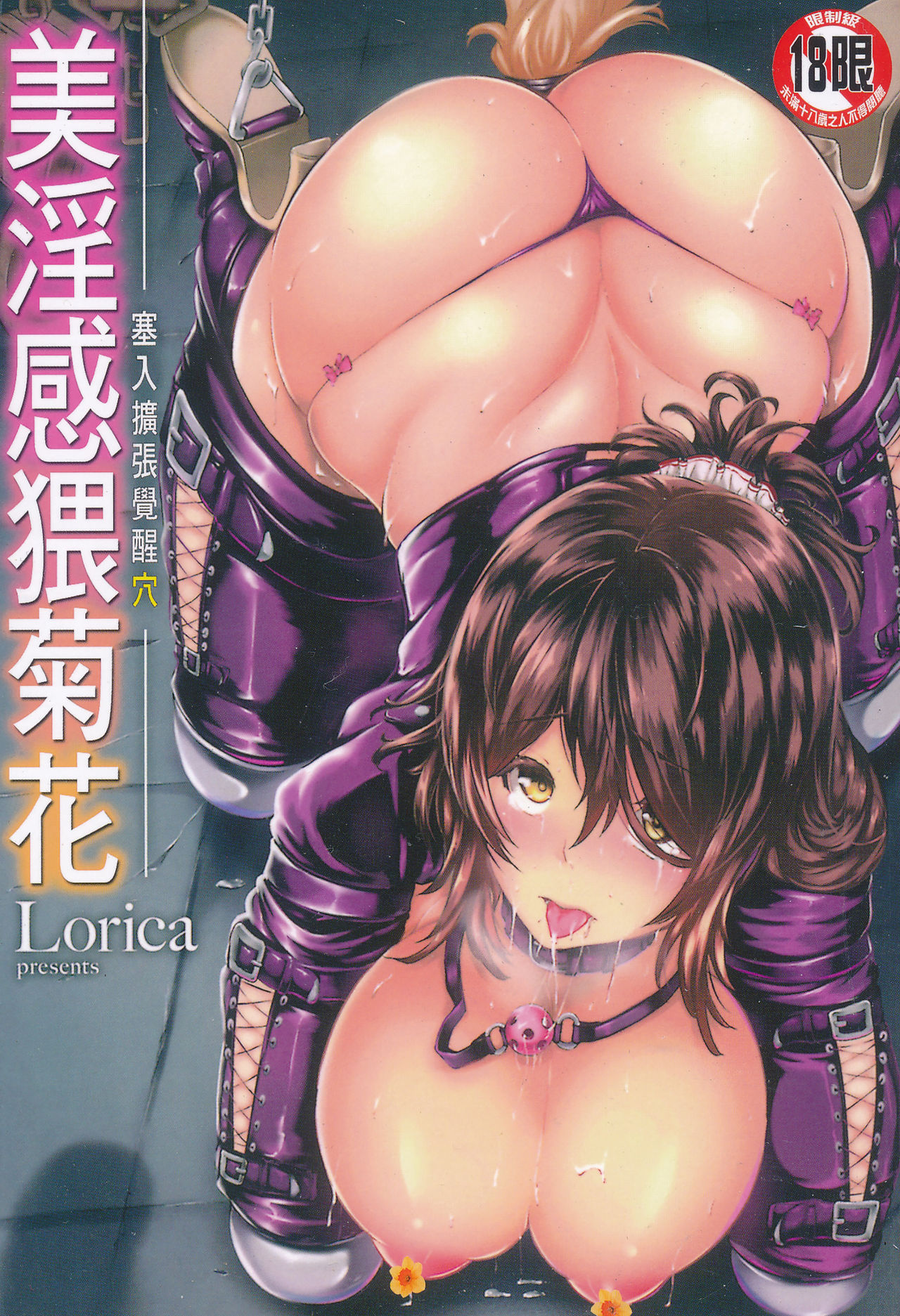 [Lorica] Biinkan Anal ~Kakusei Nejikomi Ana~ | 美淫感猥菊花 塞入擴張覺醒穴 [Chinese] page 1 full