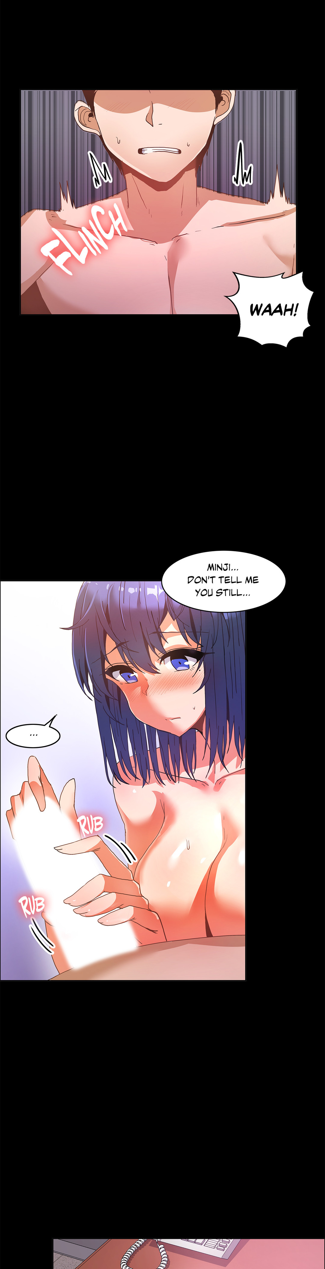 The Girl That Wet the Wall Ch 51 - 55 page 15 full