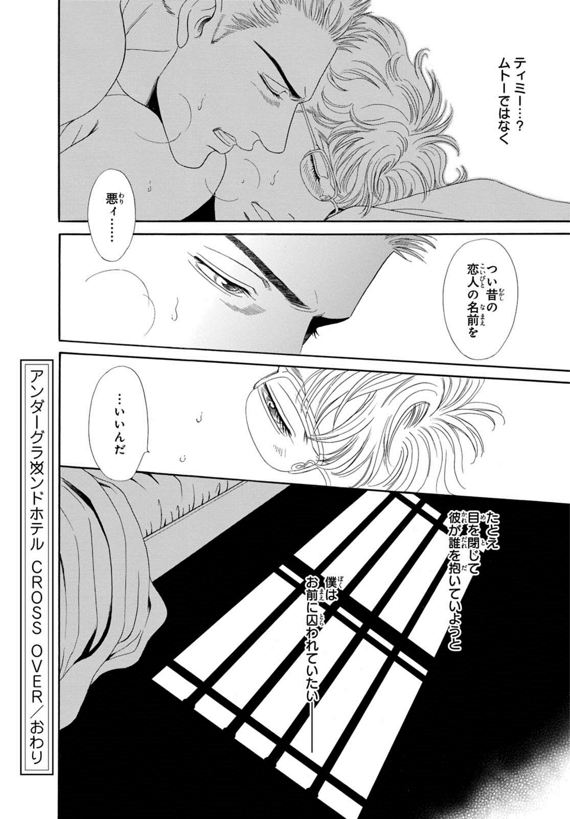 [Sadahiro Mika] Underground Hotel ~Cross Over~ page 126 full