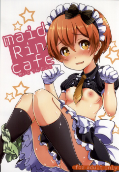 (SC65) [mugicha. (Hatomugi)] maid Rin cafe (Love Live!) - page 1