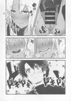 (Super ROOT 4 to 5 2018) [Kuruhi (Arato)] Ecchina no wa Damedesuyo. (Fate/Grand Order) - page 7