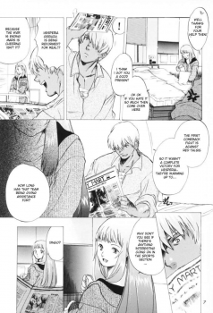(C64) [Toko-ya (Kitoen)] Yukuzo! Aumaan Daikessen!! Gojitsudan (Zone of the Enders) [English] {Sandwhale} - page 6