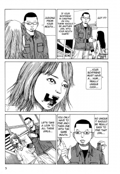 Shintaro Kago - Oral Cavity Infectious Syndrome [ENG] - page 5