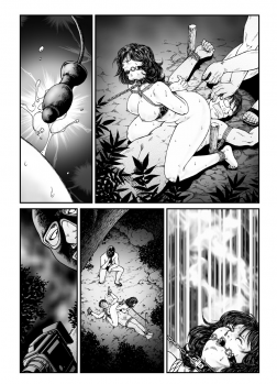 [Nightmare Express -Akumu no Takuhaibin-] Yokubou Kaiki Dai 486 Shou - Shouwa Ryoukitan Nyohan Shiokinin Tetsuo 4 Rachi Fuufu W Choukyoutan Zenpen - - page 47