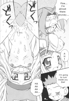 [Houkago Paradise (Sasorigatame)] Heart Catch Izumi-chan (Digimon) [English] - page 19