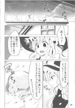 (C80) [Akikaze Asparagus (Aki)] Chiisana Chiisana Tsuyogari (Touhou Project) - page 17