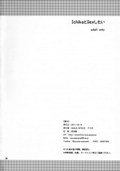 (C80) [AQUA SPACE (Asuka)] Ichika to Sex Shitai (IS <Infinite Stratos>) - page 29