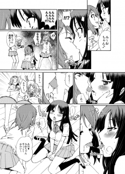 [Shibou Suitei Jikoku (Tehen)] GIRLS ONLY!!! (K-ON!) [Digital] - page 11
