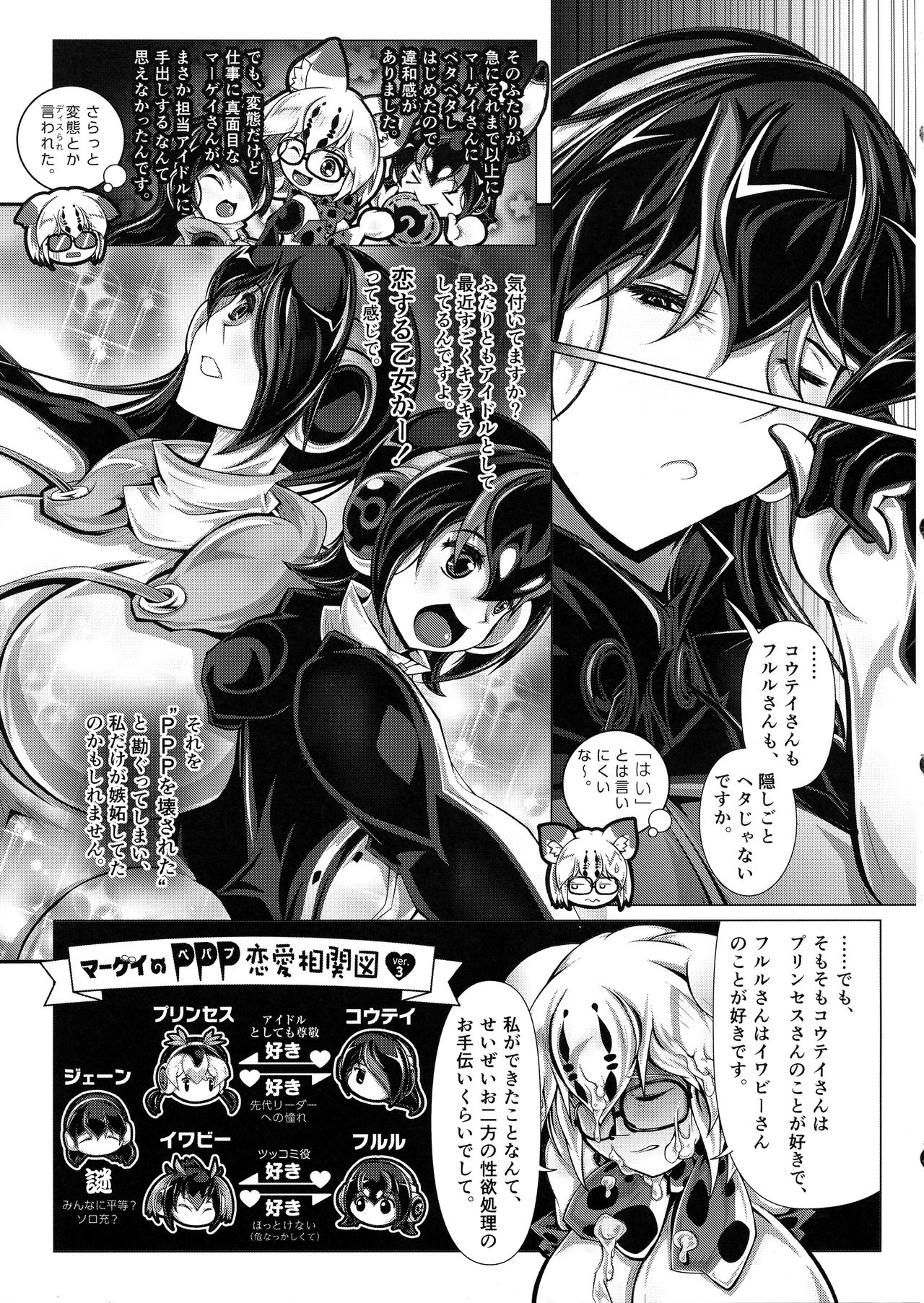 (Futaket 15.5) [Sakomicho (qzna)] Margay no PPP Management (Jan-san to) (Kemono Friends) page 13 full