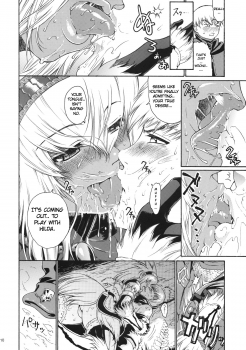 (COMIC1☆3) [Amazake Hatosyo-ten (Yoshu Ohepe)] Sunset Glow (Monster Hunter) [English] [Steve] - page 7