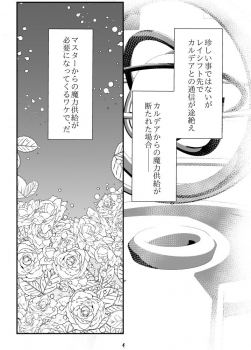 [Tomo zō[Iwashi] [WEB sairoku] ore no omo wa ××× ga sukirashī [kyasu guda-ko R 18](Fate/Grand Order) - page 4