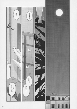 [Digital Lover / Doowatchalike (Nakajima Yuka)] Hakanatsuki (Tsukihime) - page 4