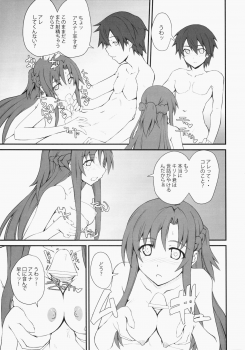 (C81) [Zi (Mutsuki Ginji)] The Bridal Night (Sword Art Online) - page 12