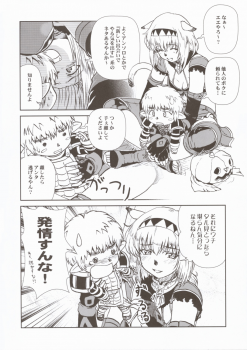 (C67) [Circle Credit (Akikan, Muichimon, Benjamin)] Panic (Final Fantasy XI) - page 5