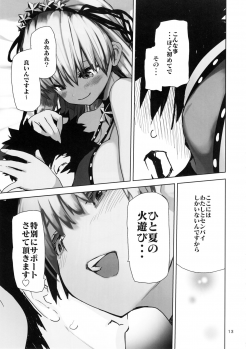 (C95) [Hyoco Road (Hyocorou)] Tokoshie Seven (Fate/Grand Order) - page 12