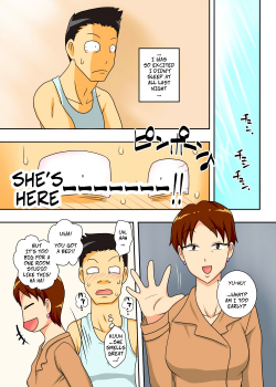 [Freehand Tamashii] Aunt Visiting Nephew [English] - page 40