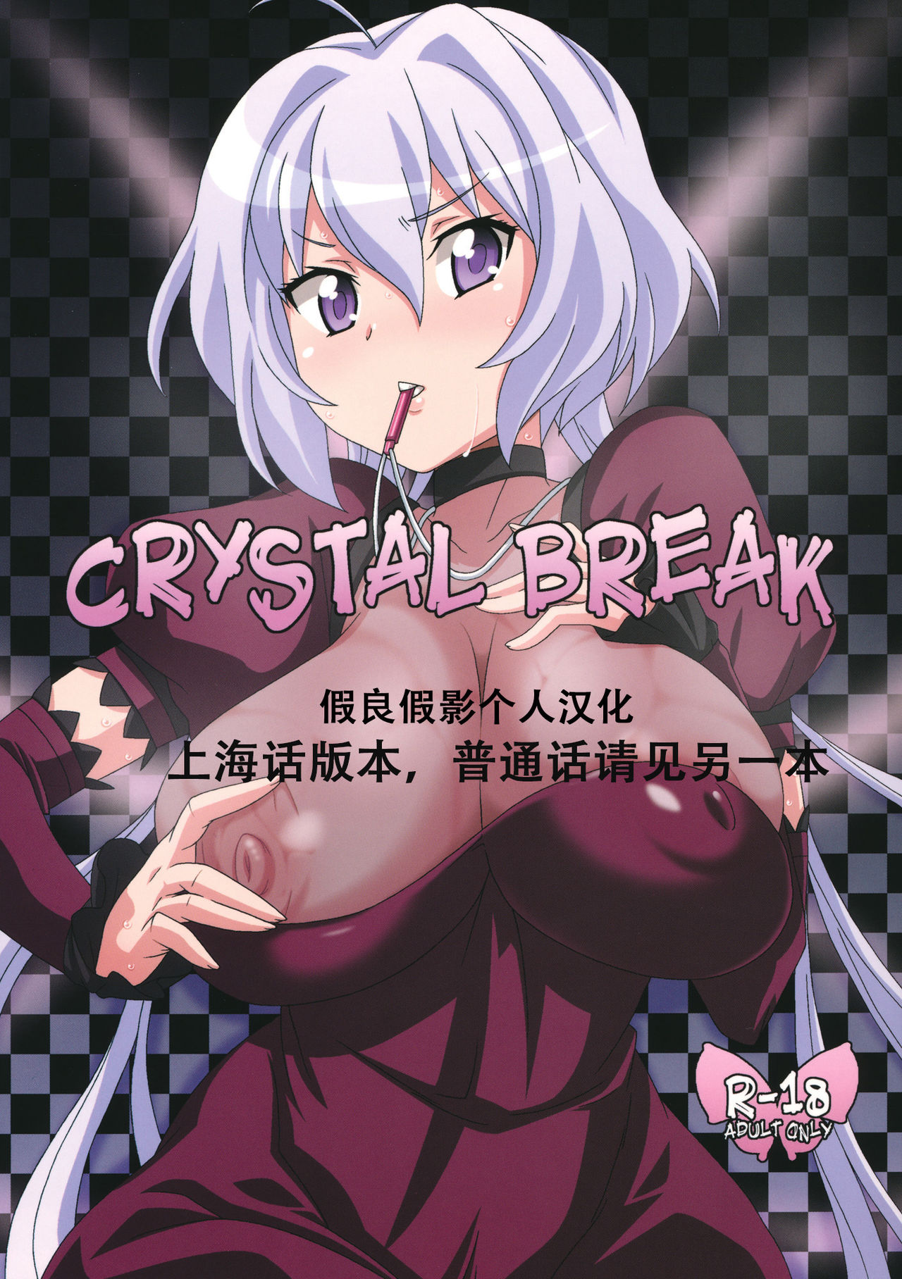 (COMIC1☆6) [Akusei-Shinseibutsu (Nori)] CRYSTAL BREAK (Senki Zesshou Symphogear) [Chinese] [假良假影个人汉化] page 1 full