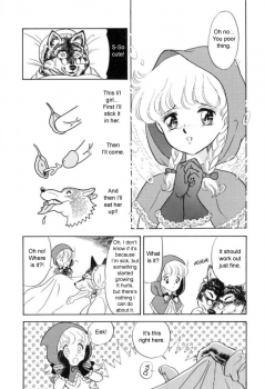 [Kondom] Akazukin-chan | Little Red Riding Hood (Hontou wa Eroi Otogibanashi) [English] - page 5